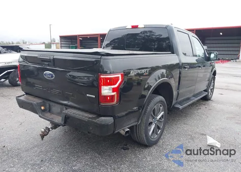 2018 Ford F-150 Xlt from USA, damaged, VIN 1FTEW1EP1JFE67104